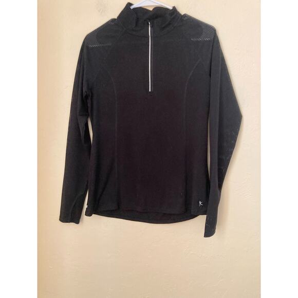 Danskin Now Women's Athletic Top Black Size M (8-10) Top Base Layer - Picture 2 of 5